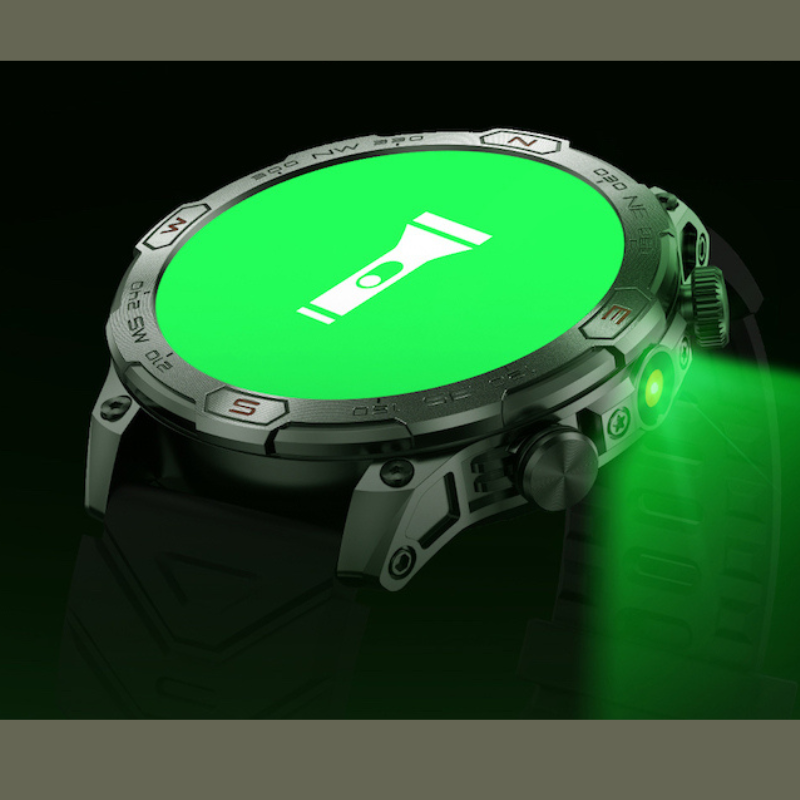 Inteligentny smartwatch PinnacleX Pro — kompleksowe monitorowanie zdrowia i GPS