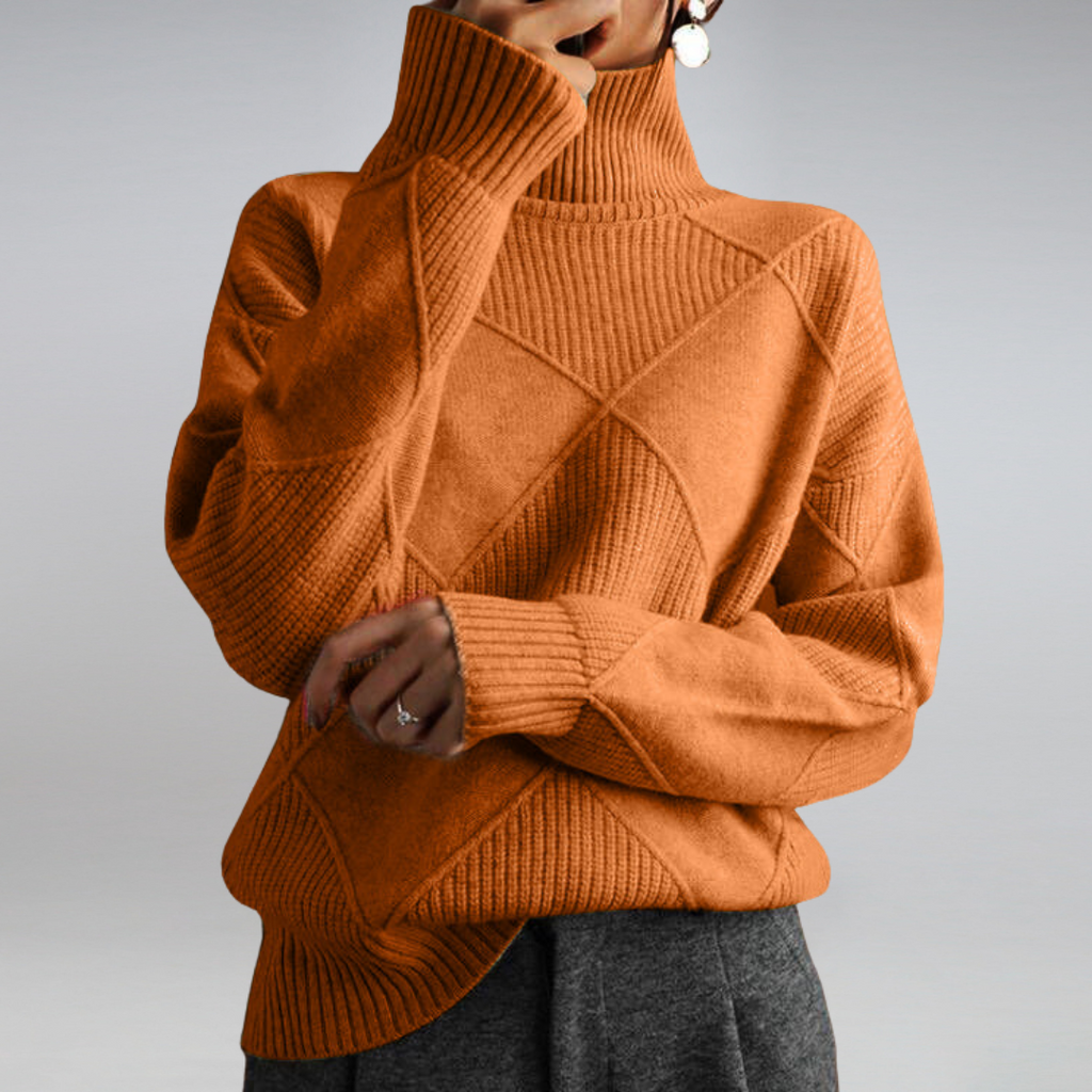 Adelle Rollkragenpullover aus Kaschmir – weich, warm und luxuriös