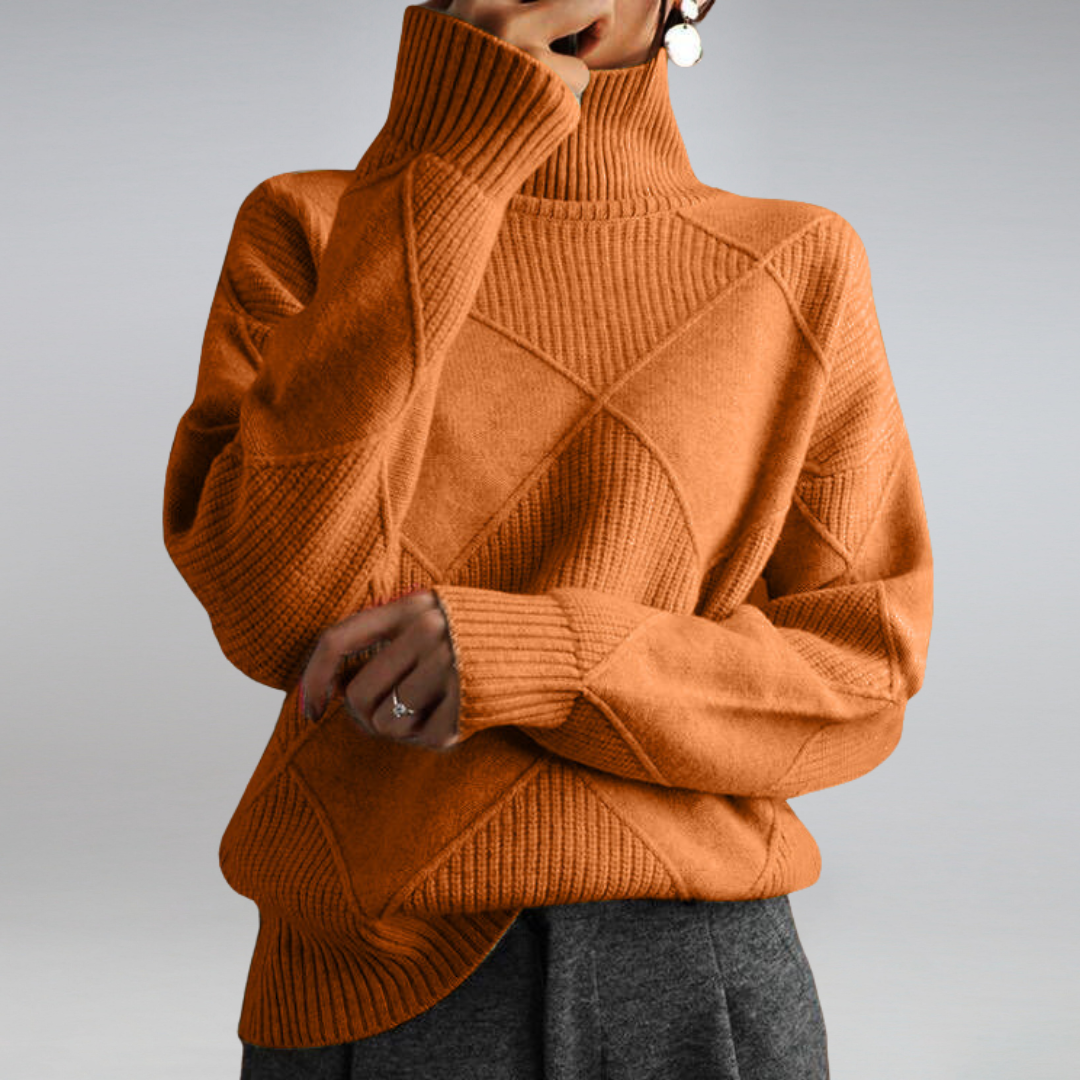 Adelle Rollkragenpullover aus Kaschmir – weich, warm und luxuriös
