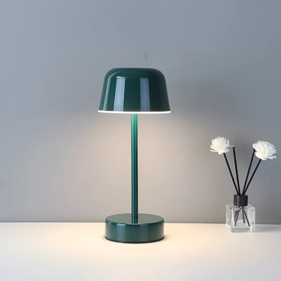 Lumora Vintage Wireless LED Table Light For Cozy Ambience