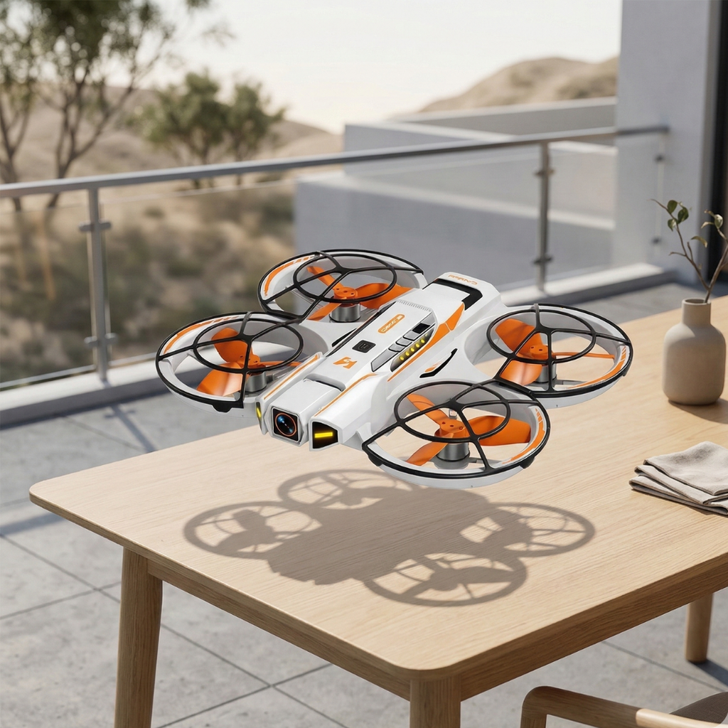 Kompaktní mini dron A21Pro — 8K kamera, GPS navigace