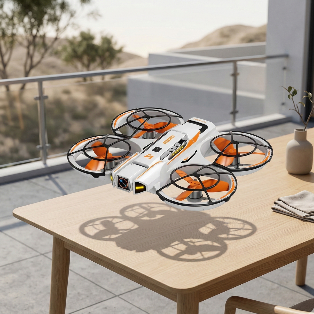 Kompaktní mini dron A21Pro — 8K kamera, GPS navigace