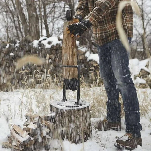 BlazeMaster-brændekløver — 40 % større kapacitet, knivløst design
