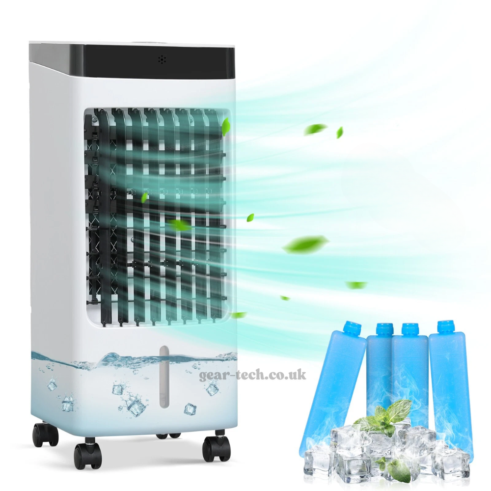 Aer condiționat fără evacuare — Design eficient energetic, telecomandă integrată