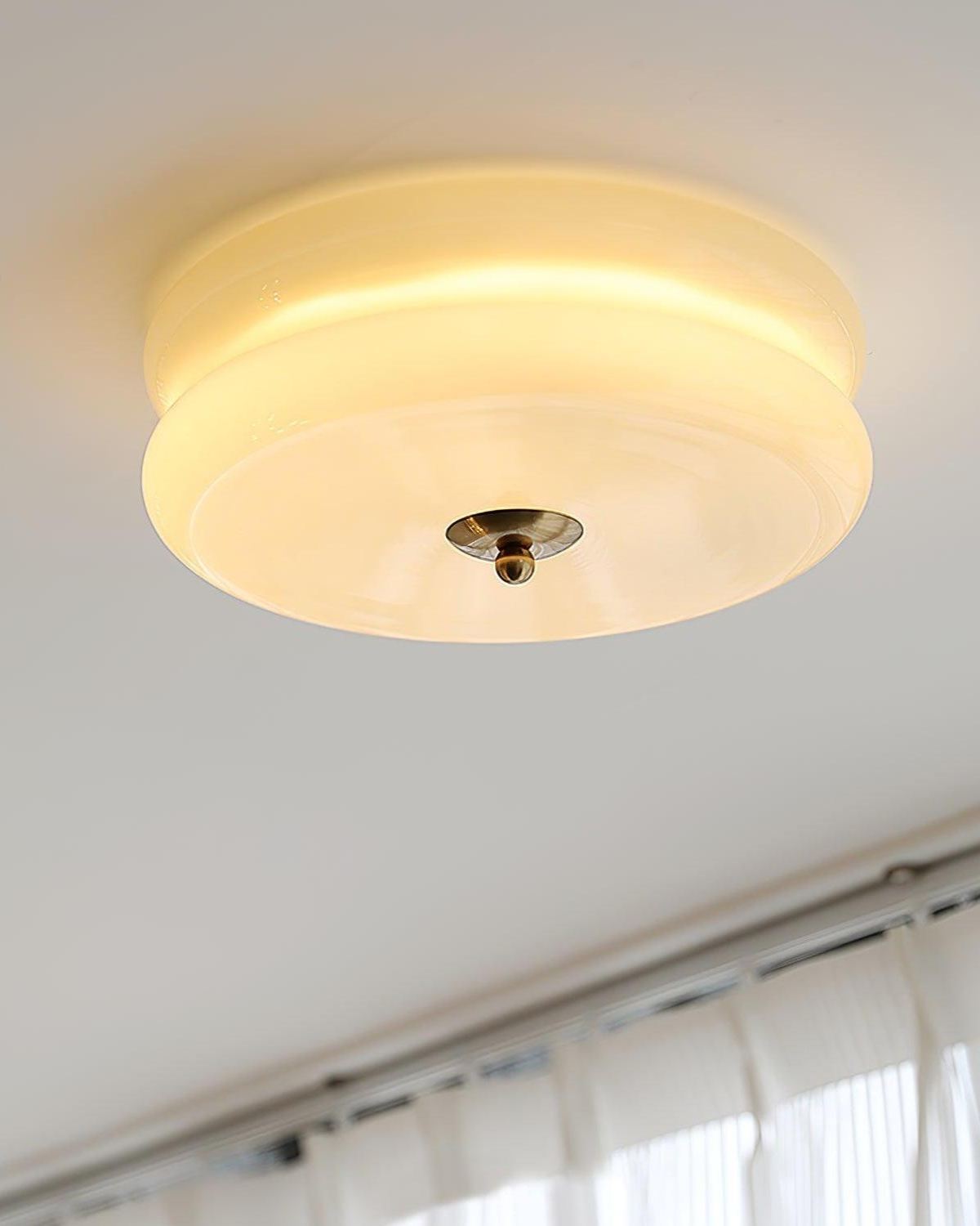 Elara Ceiling Light In A Modern Classic Style For Living Room, Hallway, And Bedroom