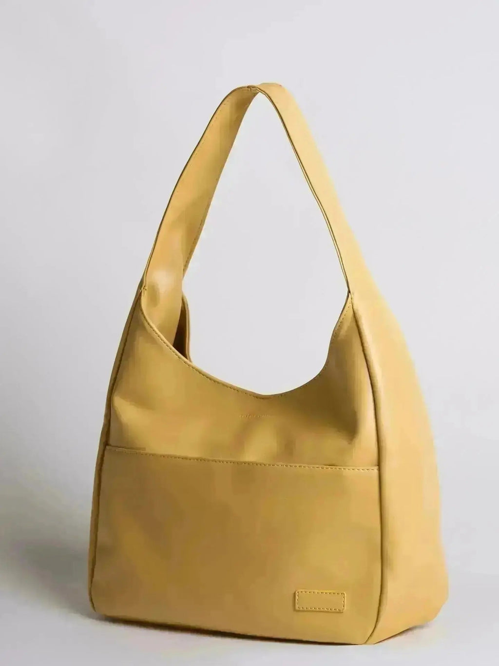 Timeless Bucket Shape Handbag — Structured Design, Spacious Interior
