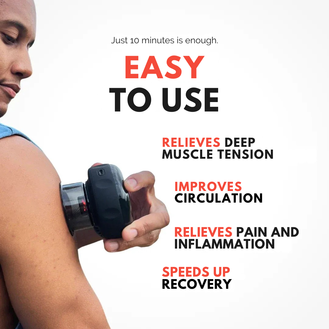 PULSE Smart Cup Quick Relief For Muscle Pain And Tension