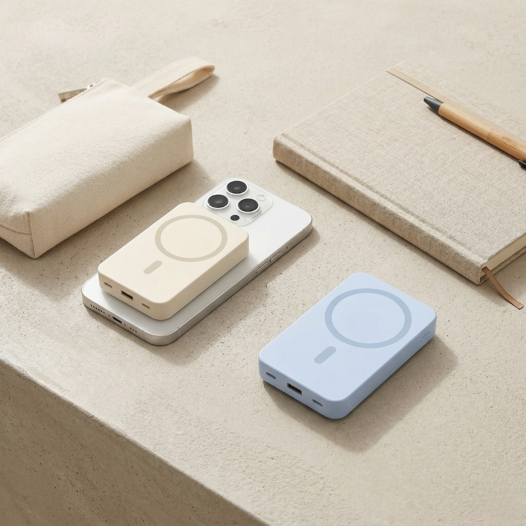 100,000mAh Magnetic Wireless Power Bank — High Density