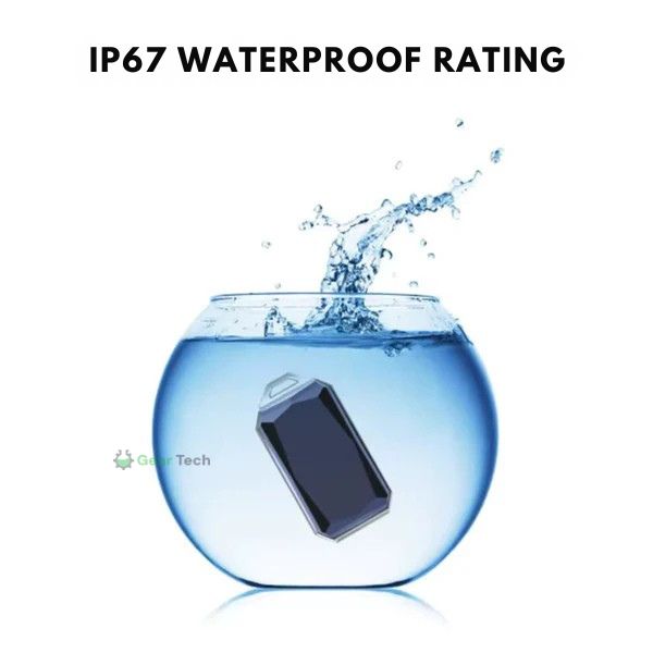Adjustable Waterproof GPS Pet Locator — Broad Range Tracking