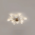 OrionSpiral Sleek Ceiling Light With Luxury LED For Living Room