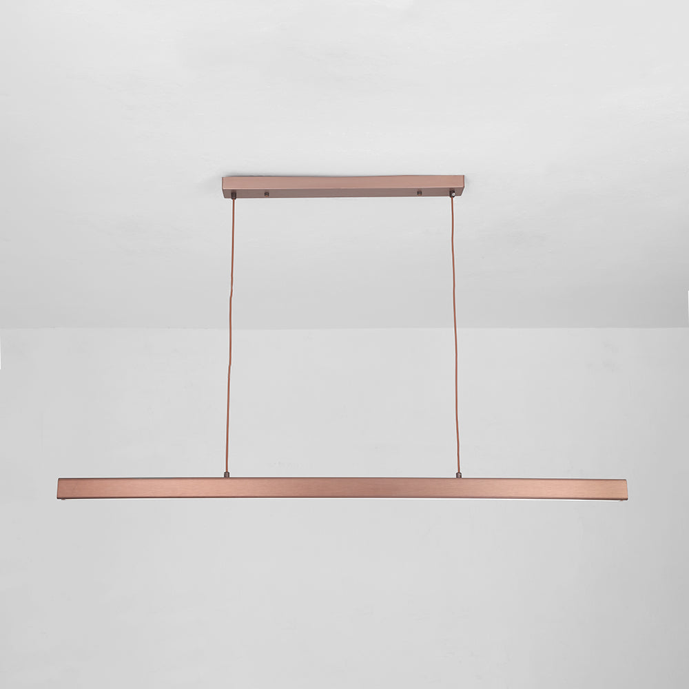 NovaLux MetroLight Modern Chandelier Ceiling Light – Acrylic and Metal
