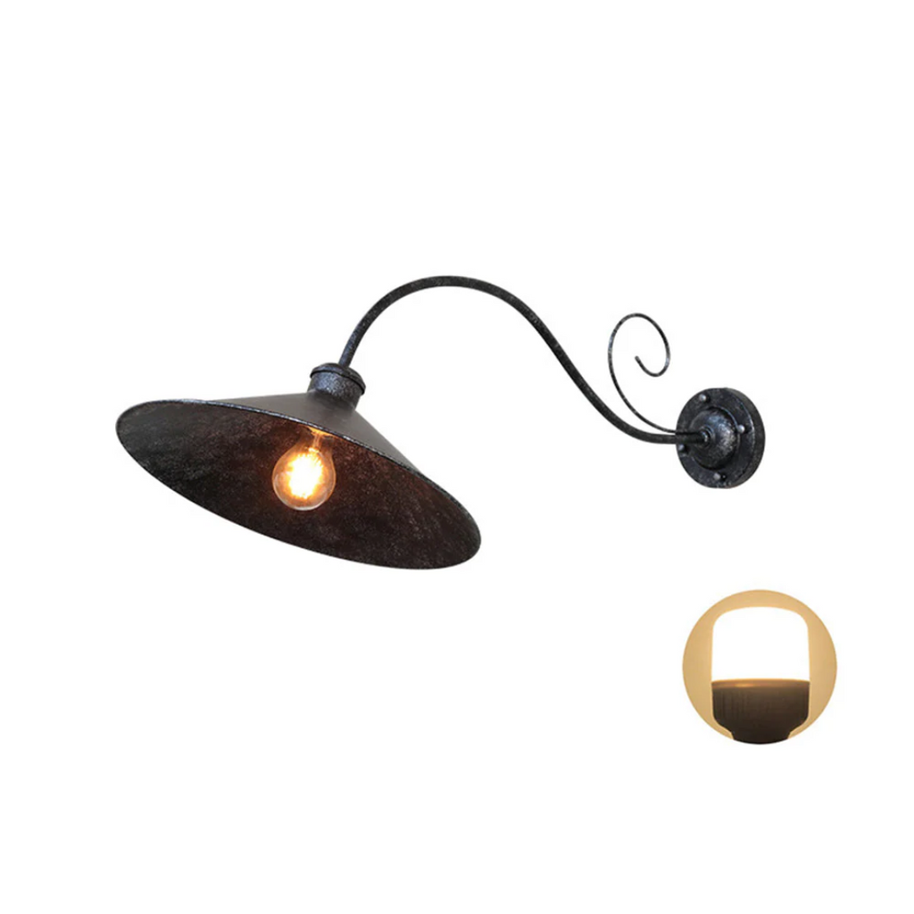 Aurelia Classic Wall Light For Outdoor Use IP65 And LED Compatible