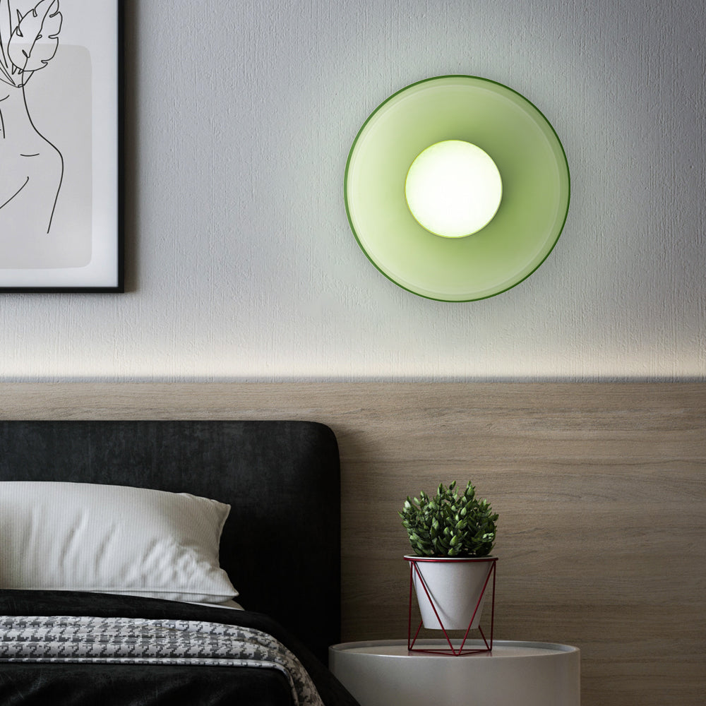 Plafoniera rotonda moderna — lampada decorativa elegante