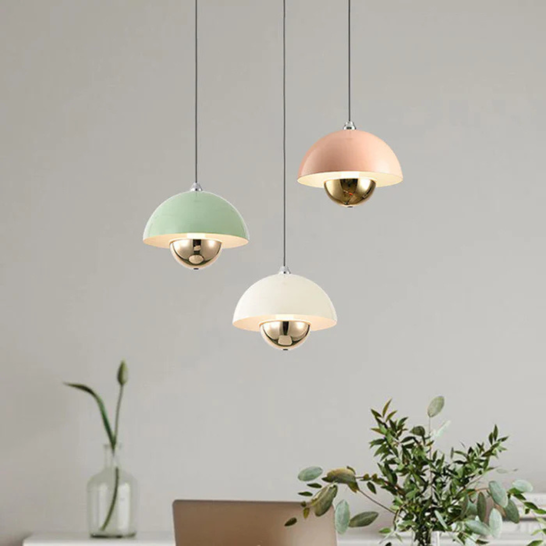 Novalux Contemporary Pendant Light For Dining Space And Living Areas