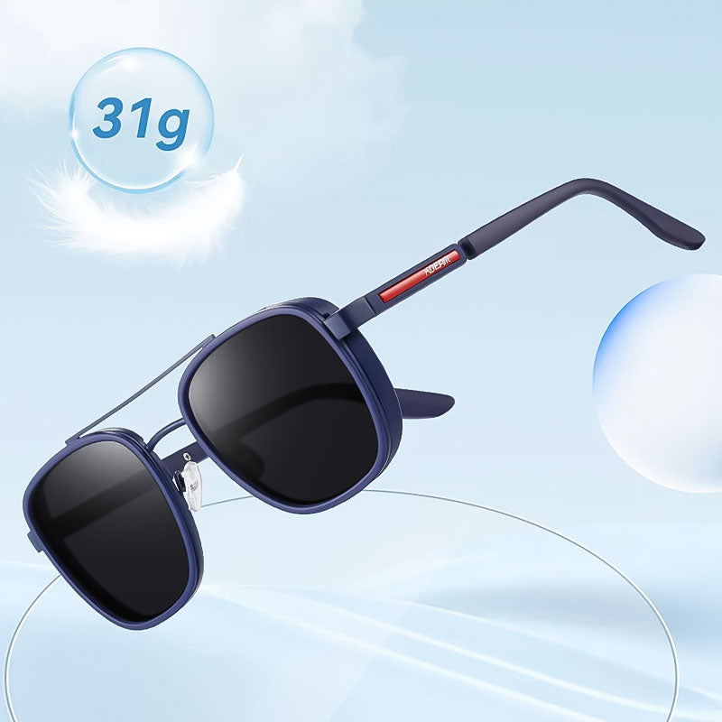 Vintage Polarized Sunglasses — Lightweight Frames, Anti Blue Light & UV Protection