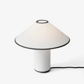 AuroraLume Warm Ambient Light Table Lamp For Living Rooms And Bedrooms