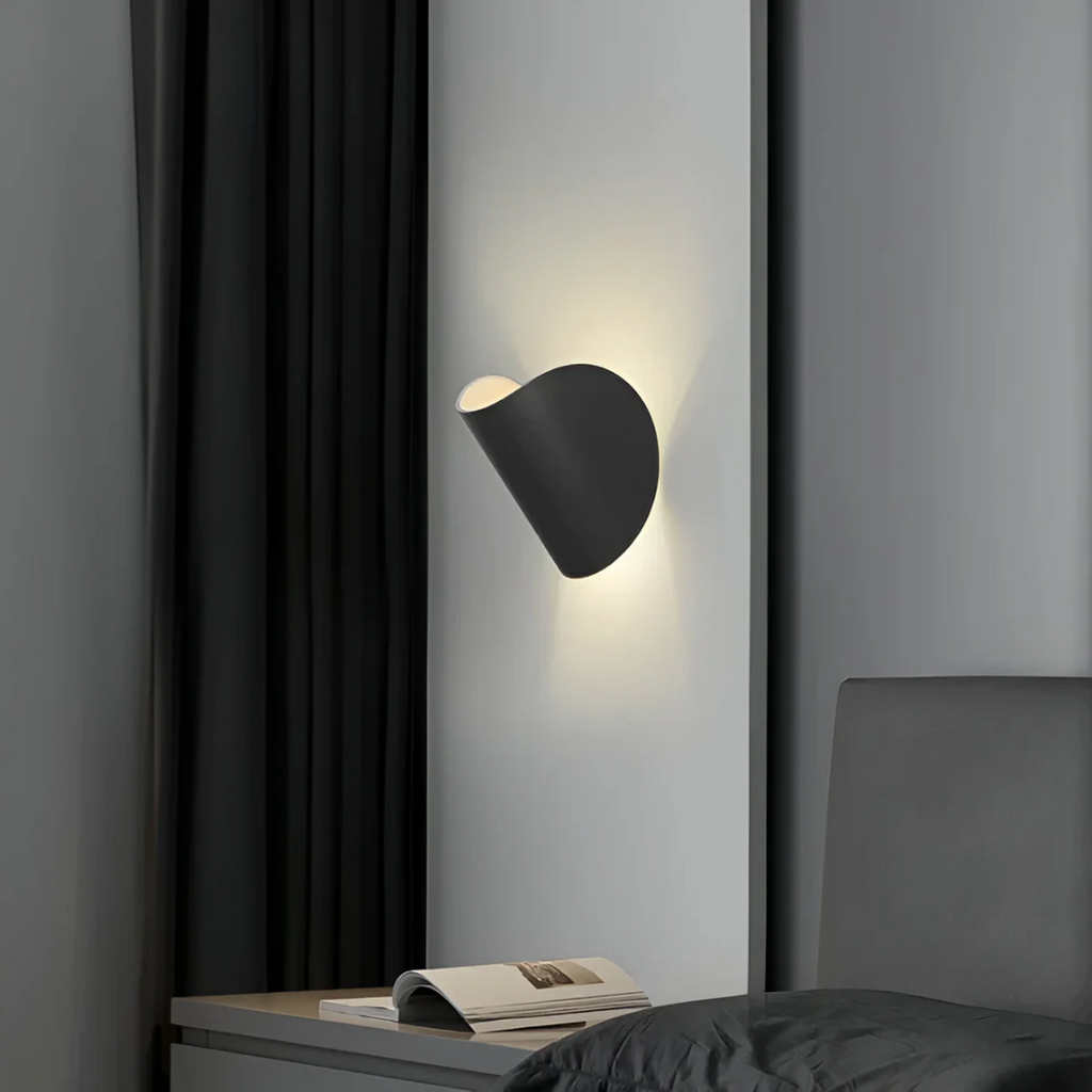 LumaArc Swivel Wall Light With Adjustable Warm Glow LED