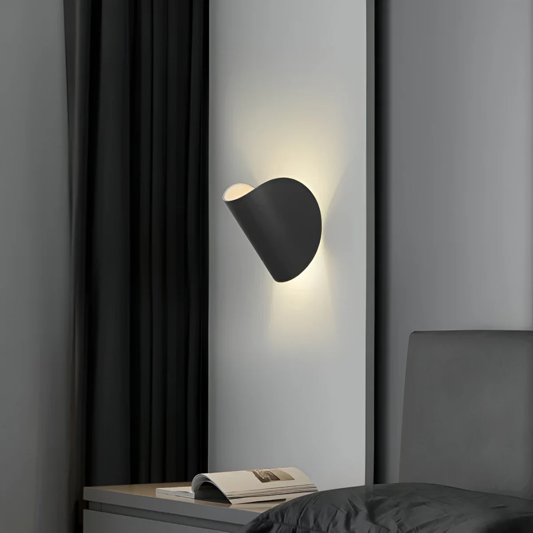 LumaArc Swivel Wall Light With Adjustable Warm Glow LED