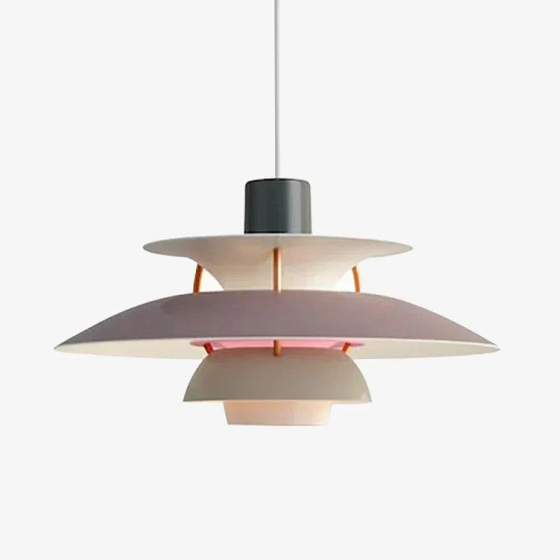 Morandi modern LED-hänglampa — färgglad skärm