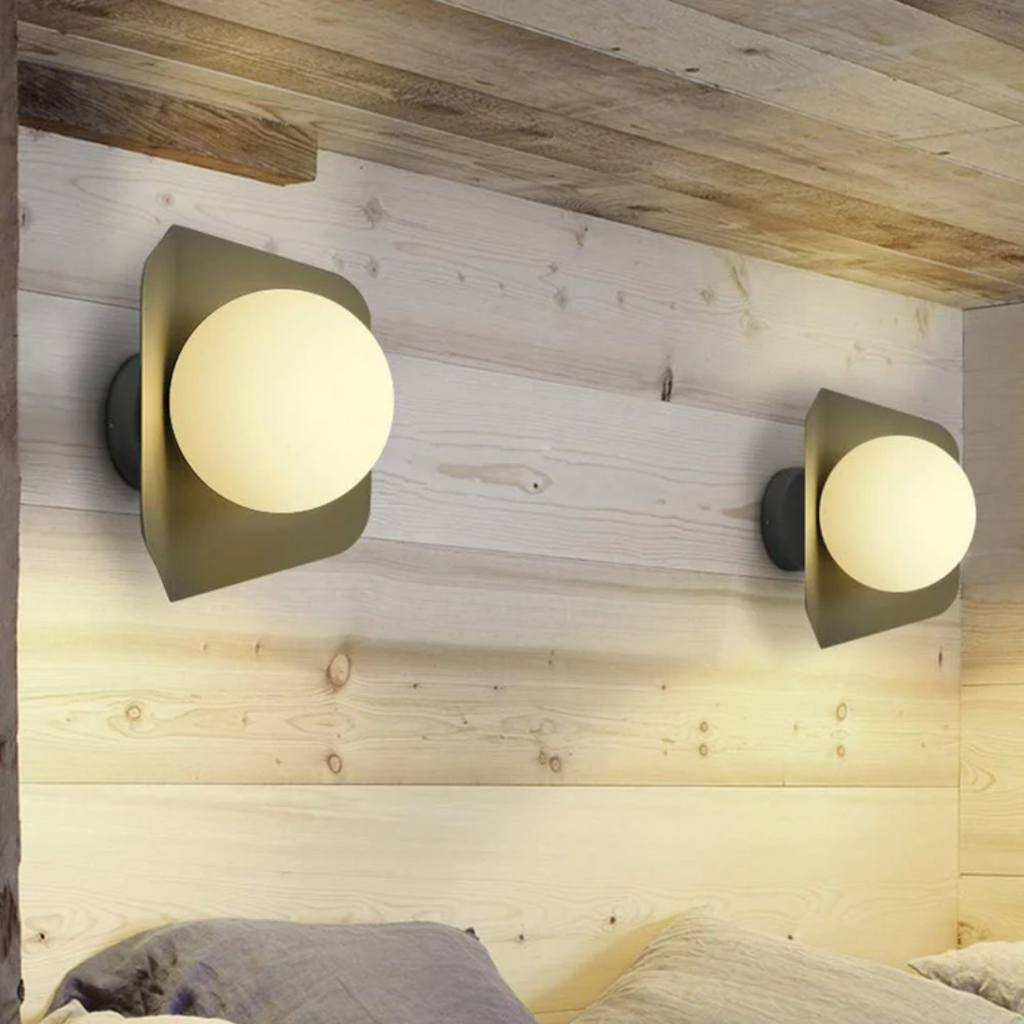 LyraGlow Modern LED Wall Lamp With Scandinavian Design For Homes