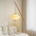 Draven Floor Lamp In Iron Finish With Medieval Charm For Warm Glow