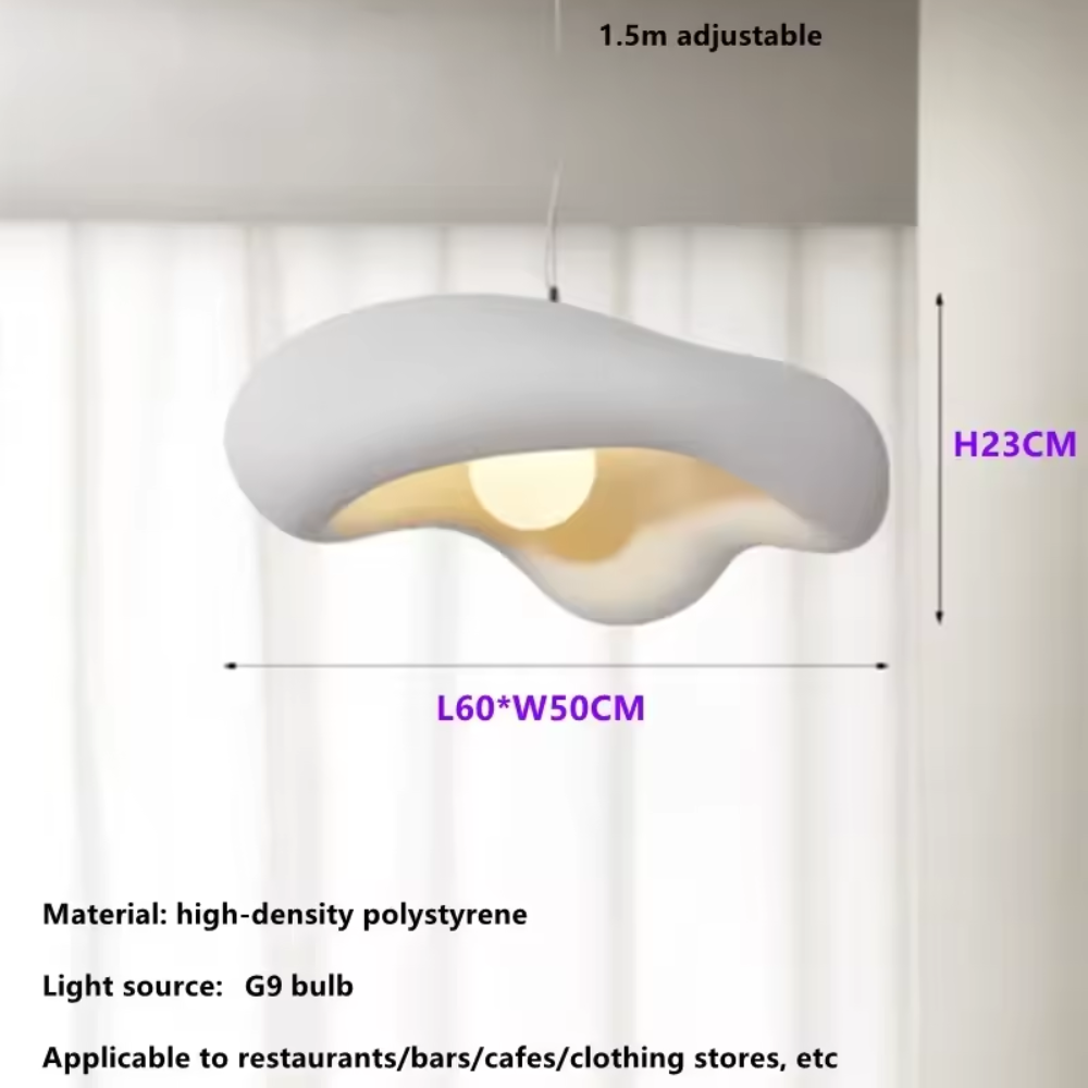 Asteri Nordic Pendant Light For Bedroom And Cafe Spaces