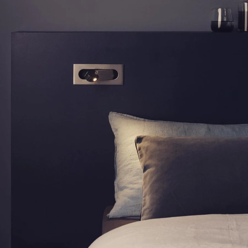 NyraLume Halo Wall Lamp For Bedside Reading Ambient Backlight