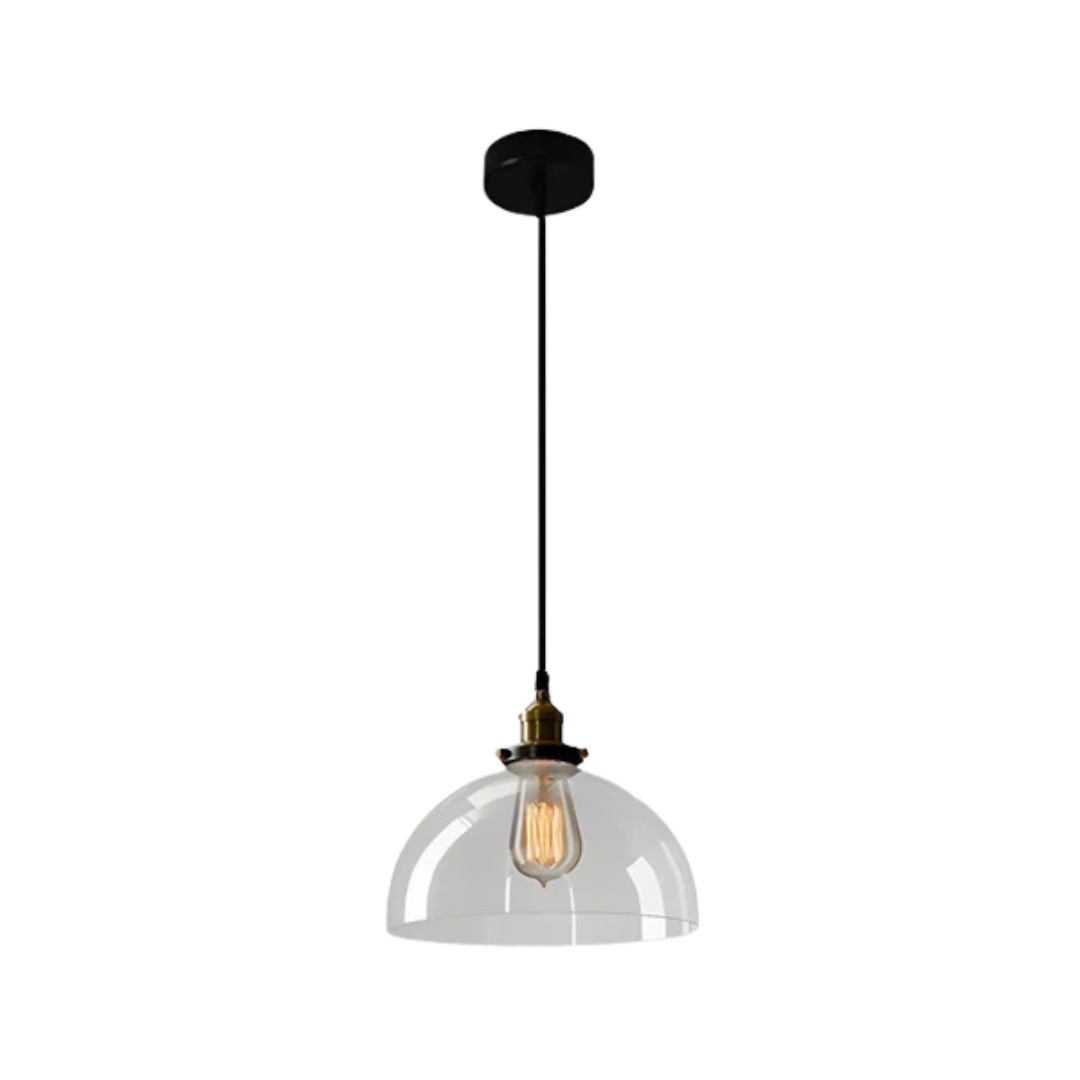 Vellora Glass Pendant Fixture For Dining Rooms And Living Areas