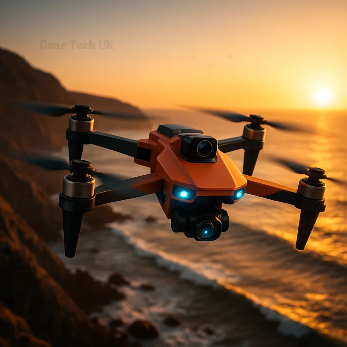 Altaris Aero Drone Pro — מצלמות 8K, ייצוב GPS, חיי סוללה ממושכים