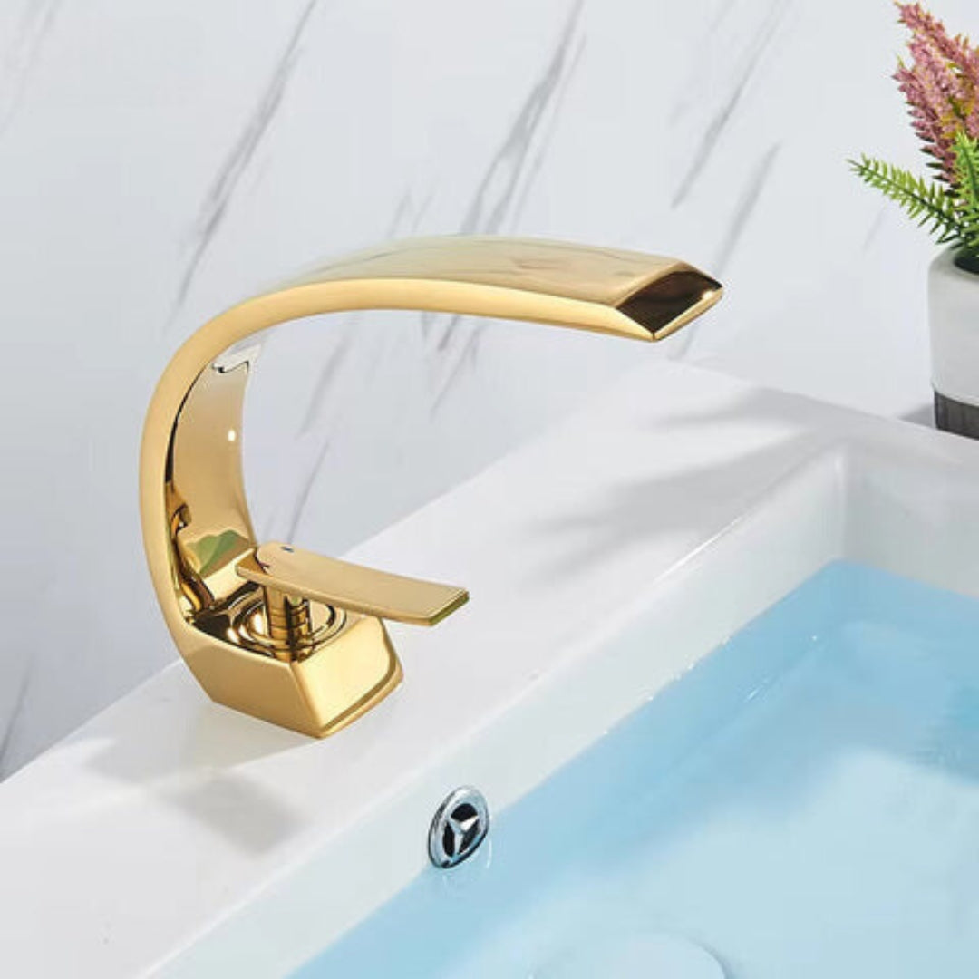 Elegante Aquatap-Wasserarmatur - Waschbeckenhahn mit gleichmäßigem Wasserfluss