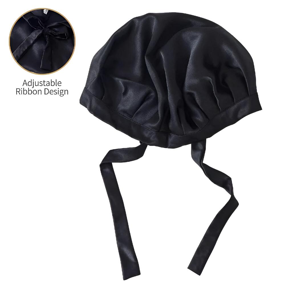 Silky-Slumber-Schlafhaube – doppellagige Haarschutzhaube
