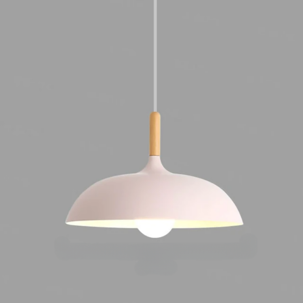 Aurelo Oak Pendant Light For Modern Dining And Living Spaces