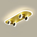 Aurorae Luxe Ceiling Light With Ambient Glow For Modern Spaces