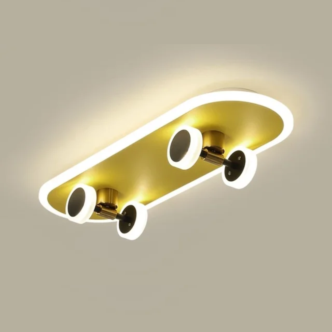 Aurorae Luxe Ceiling Light With Ambient Glow For Modern Spaces