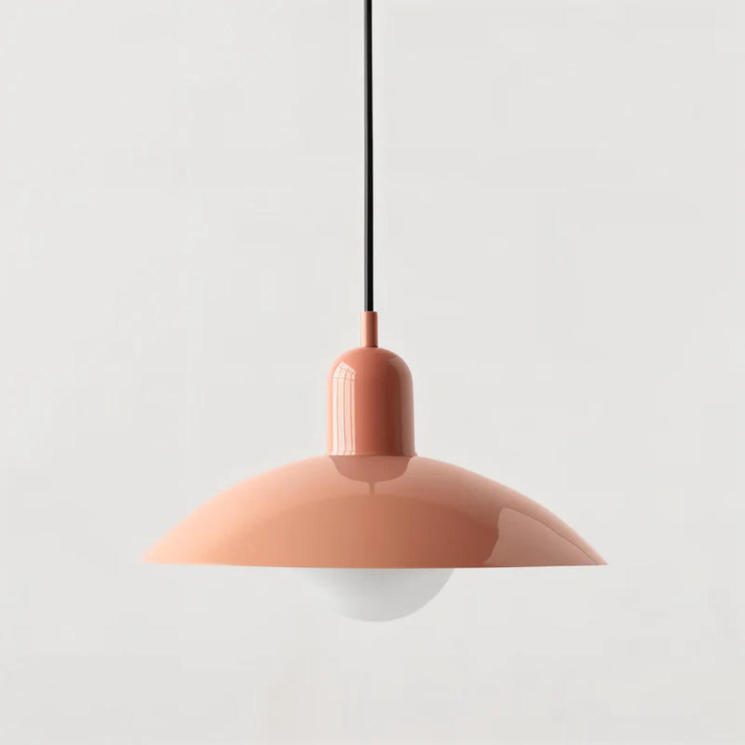 Asteria Macaron Minimal Bauhaus Style Pendant Light For Dining Rooms