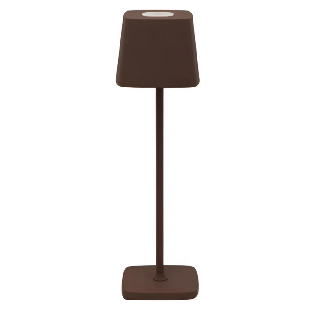 AuroraFlux bezdrátová LED stolní lampa s nastavitelnou jasností a dotykovým senzorem