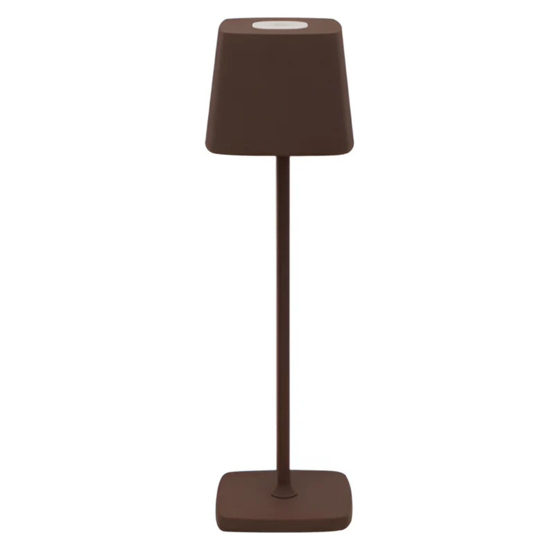 AuroraFlux bezdrátová LED stolní lampa s nastavitelnou jasností a dotykovým senzorem