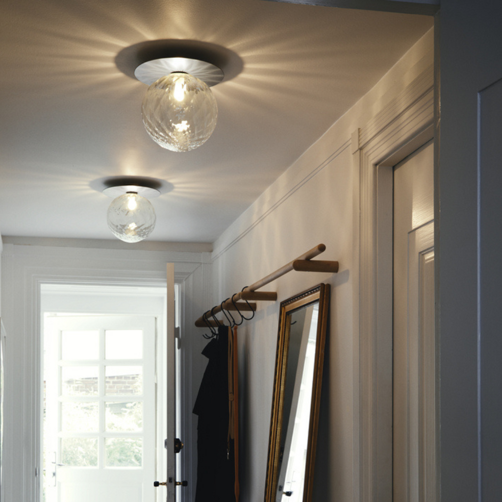 CelestiLux Crystal Orbs Ambient LED Wall And Ceiling Light