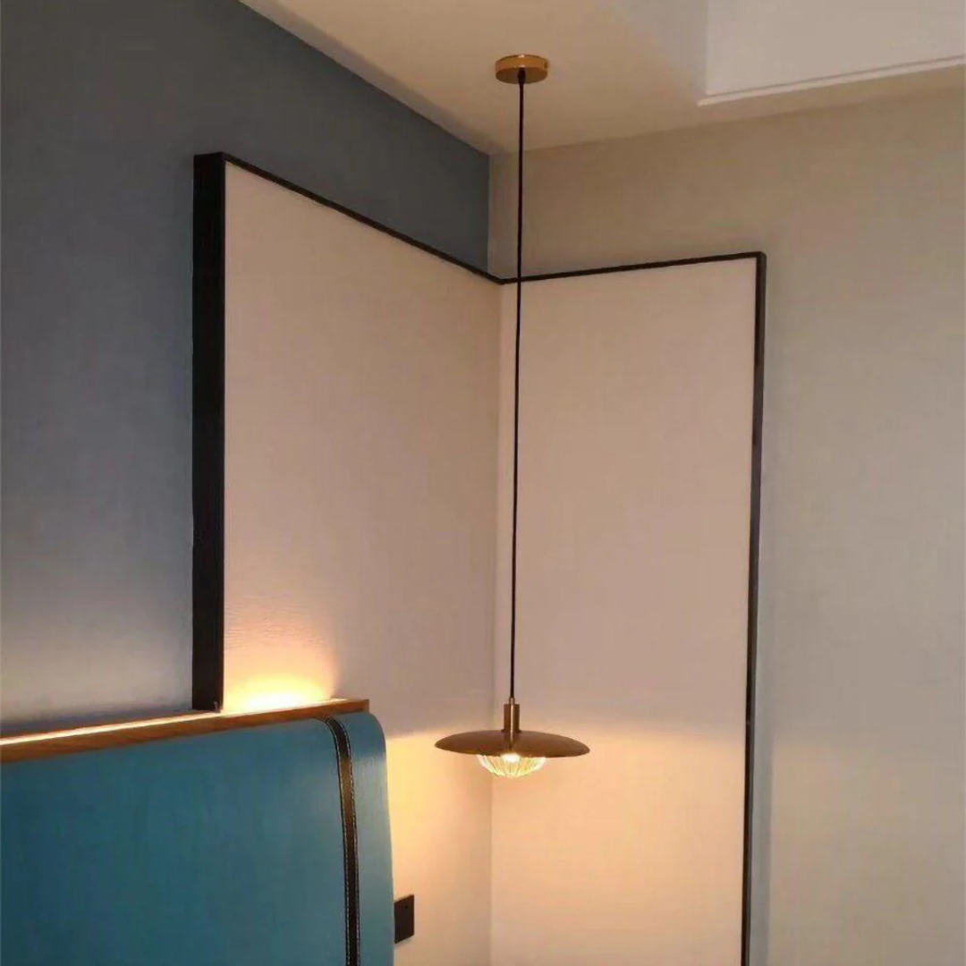Kestrel Minimalistische Pendelleuchte für Essbereiche und Wohnzimmer