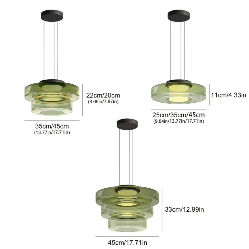 Nordic Pendant Light With Glass For Modern Cafes And Living Spaces