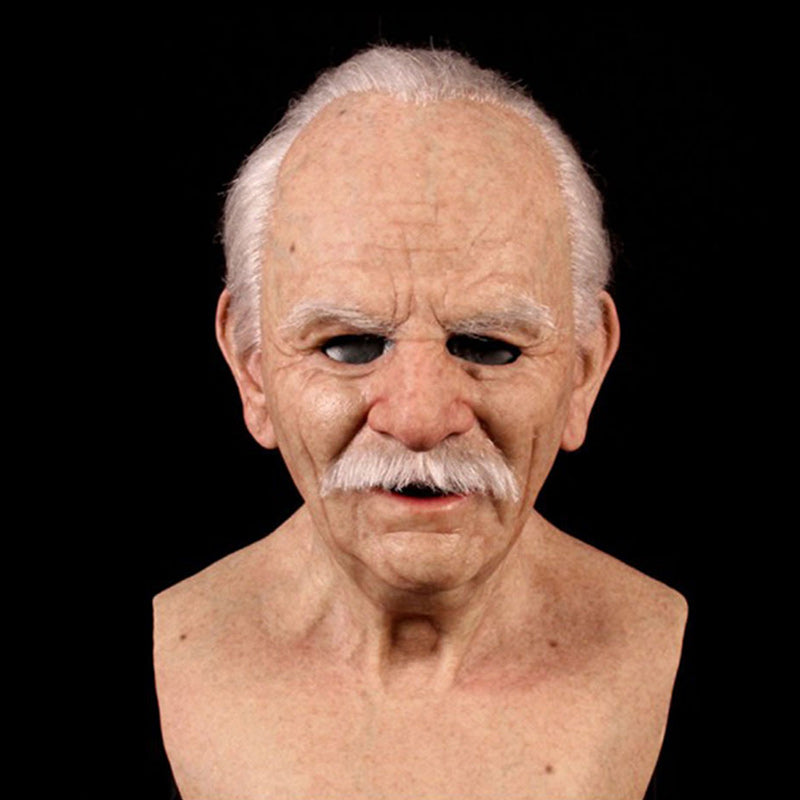 Realistic Latex Mask | Halloween Cosplay Costume | Full Face