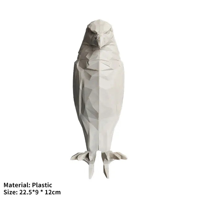 LitLamp Luminous Eagle — Minimalist 3D Animal Accent Lamp