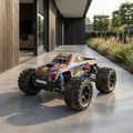 Auto radiocomandata 4WD in scala 1:20 — fuoristrada da corsa ad alta velocità, 50 km/h