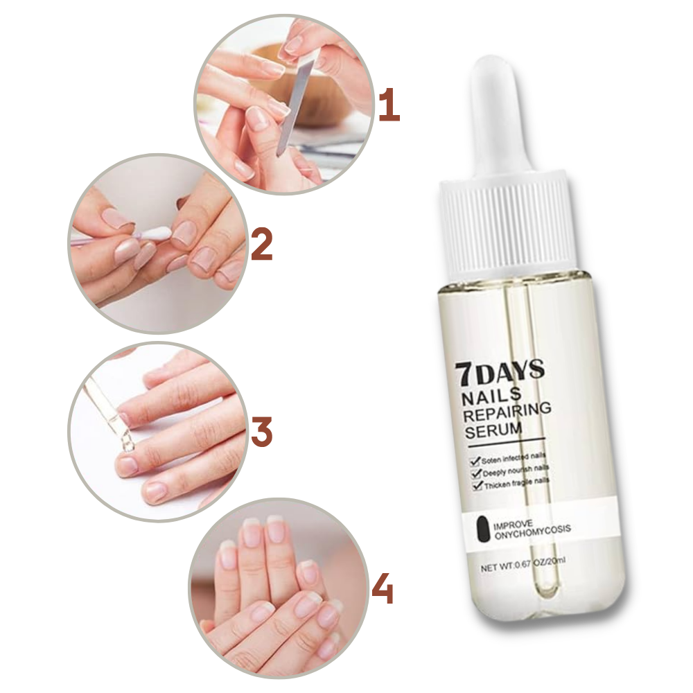 7 Days Nail Repair Essence | Filindra
