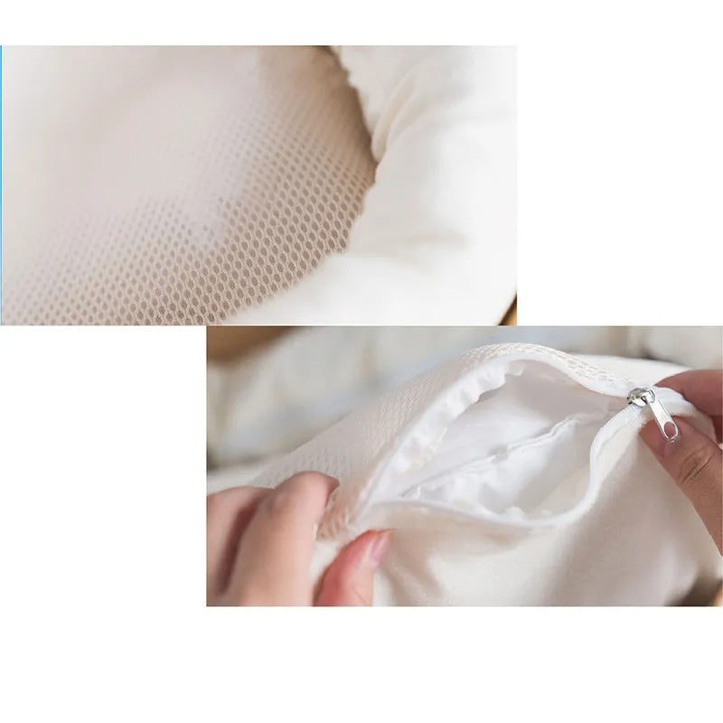 Pat împletit din bambus pentru animale de companie, Bamboo Bliss - Refugiu confortabil pentru odihnă