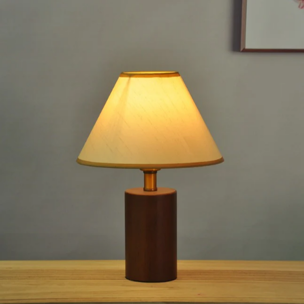 Deretia RetroLume Table Lamp For Cozy Reading On Desk Or Nightstand