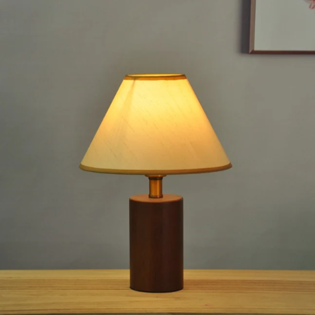 Deretia RetroLume Table Lamp For Cozy Reading On Desk Or Nightstand