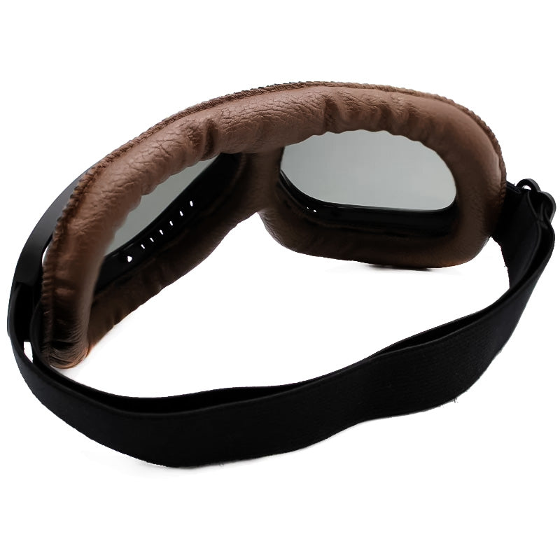RetroGuard Gear Foldable Goggles — Windproof, Dustproof Eye Protection with Strap