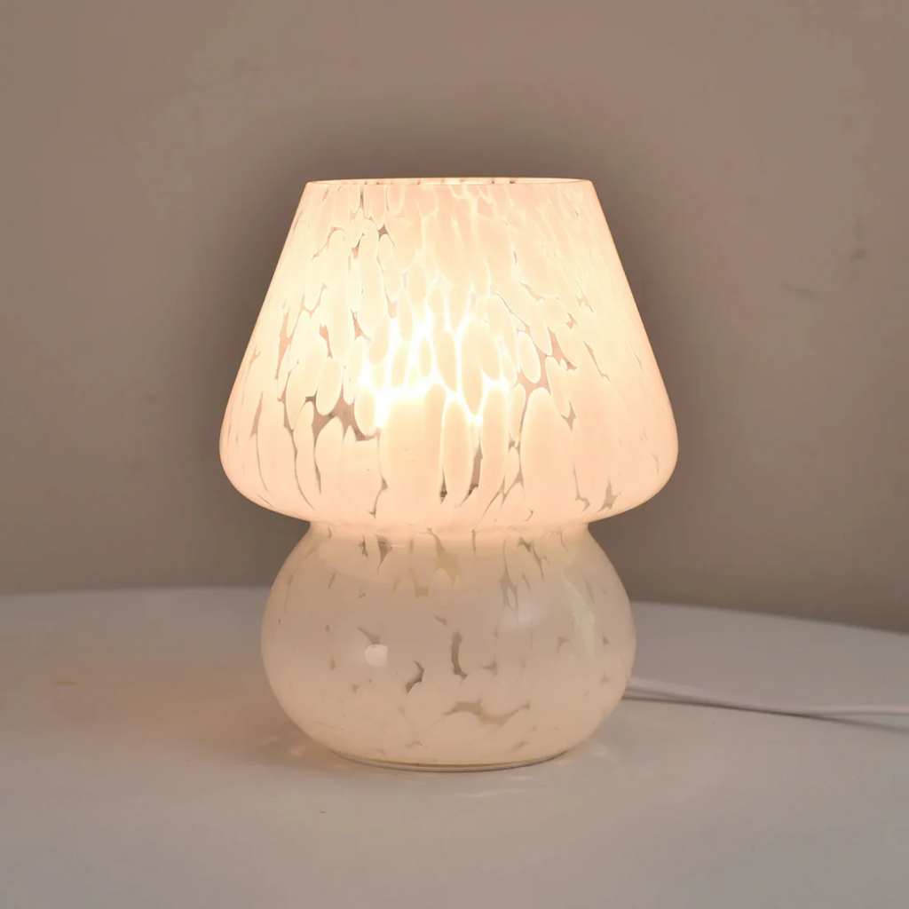 Norlune Nightstand Light With Colorful Mushroom Theme In Kids Room