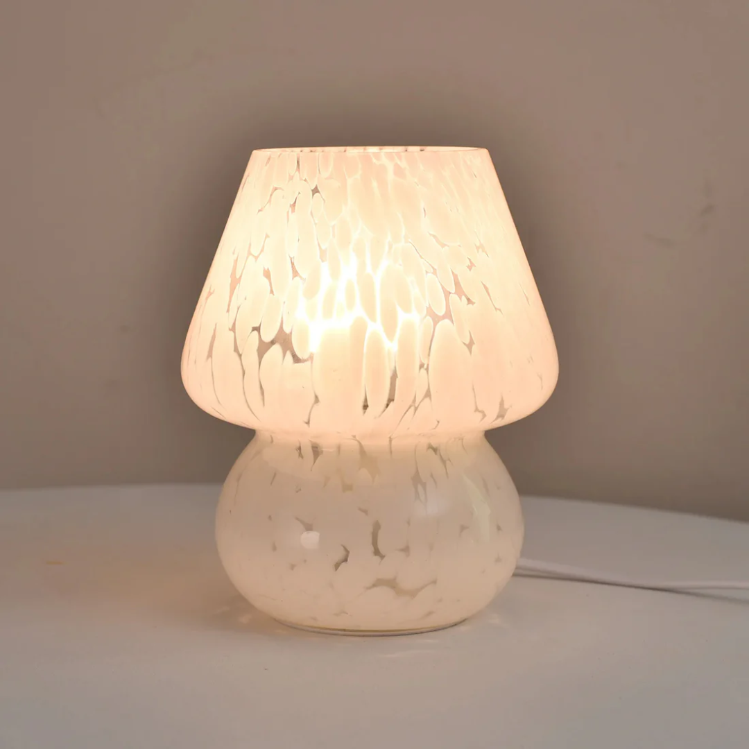 Norlune Nightstand Light With Colorful Mushroom Theme In Kids Room